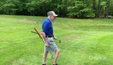 NH Chronicle: Hopkinton golfer Floyd Severance still teeing it up at 102