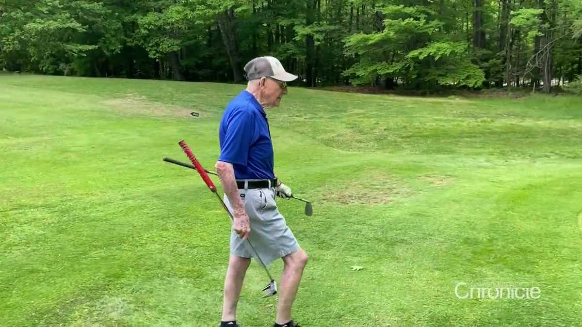 NH Chronicle: Hopkinton golfer Floyd Severance still teeing it up at 102