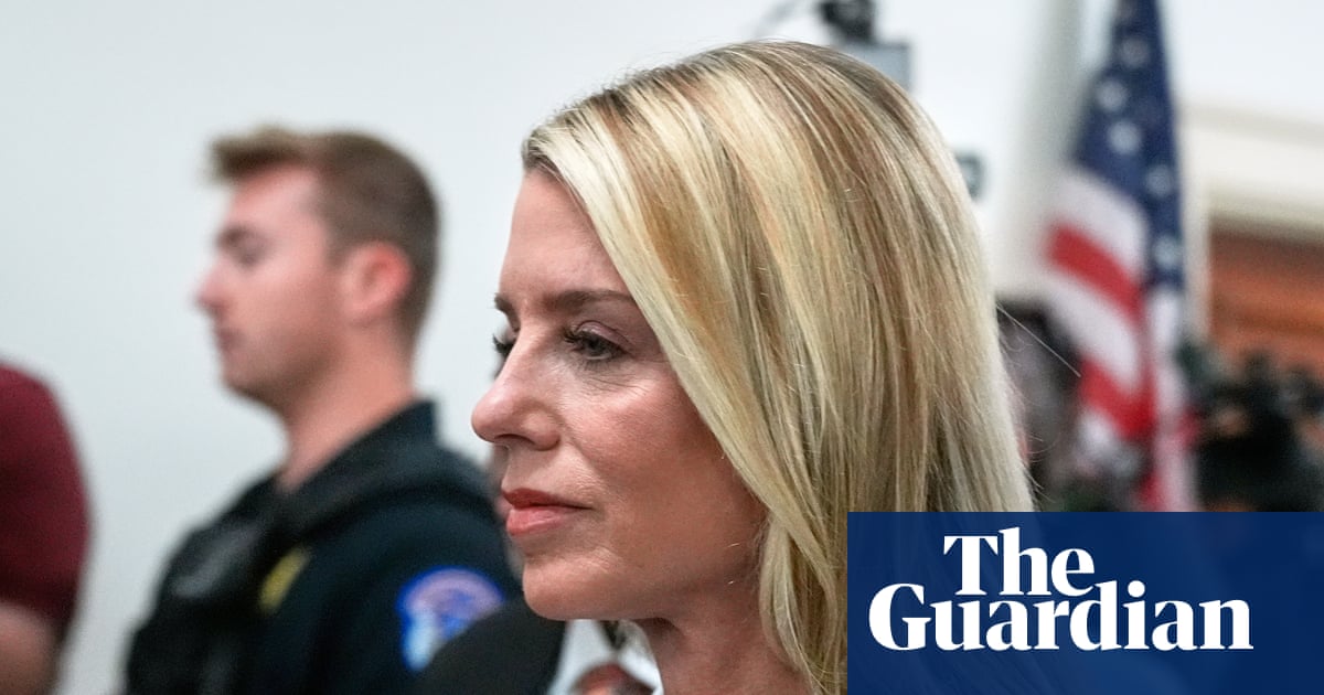 Pam Bondi claims Todd Blanche was ‘in charge’ of ‘entire release’ of Epstein files | Pam Bondi