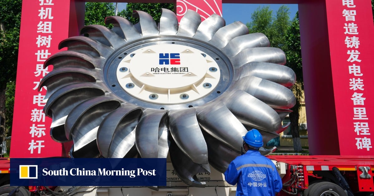 Global hydropower outlook report puts China at the head of the pack