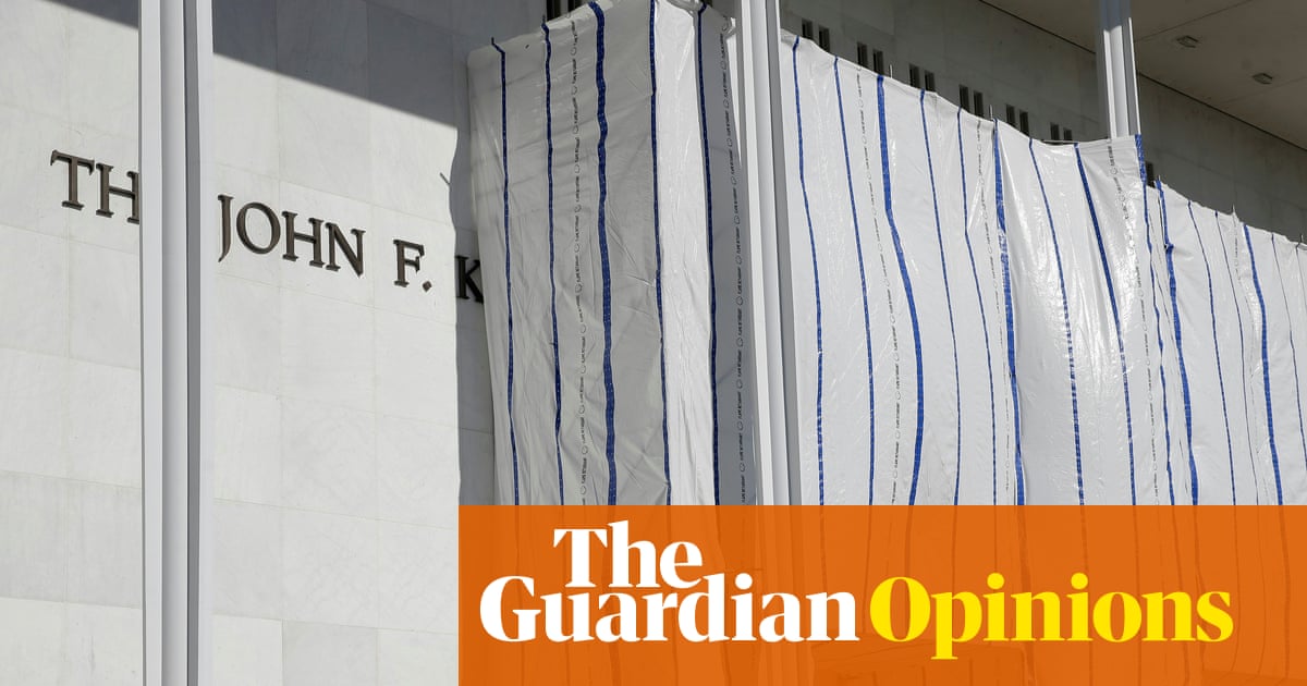 The removal of Trump’s name from the Kennedy Center is a much-needed act of iconoclasm | Judith Levine