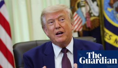 Trump claims without proof Democrats are ‘trying to steal’ California primaries | Donald Trump