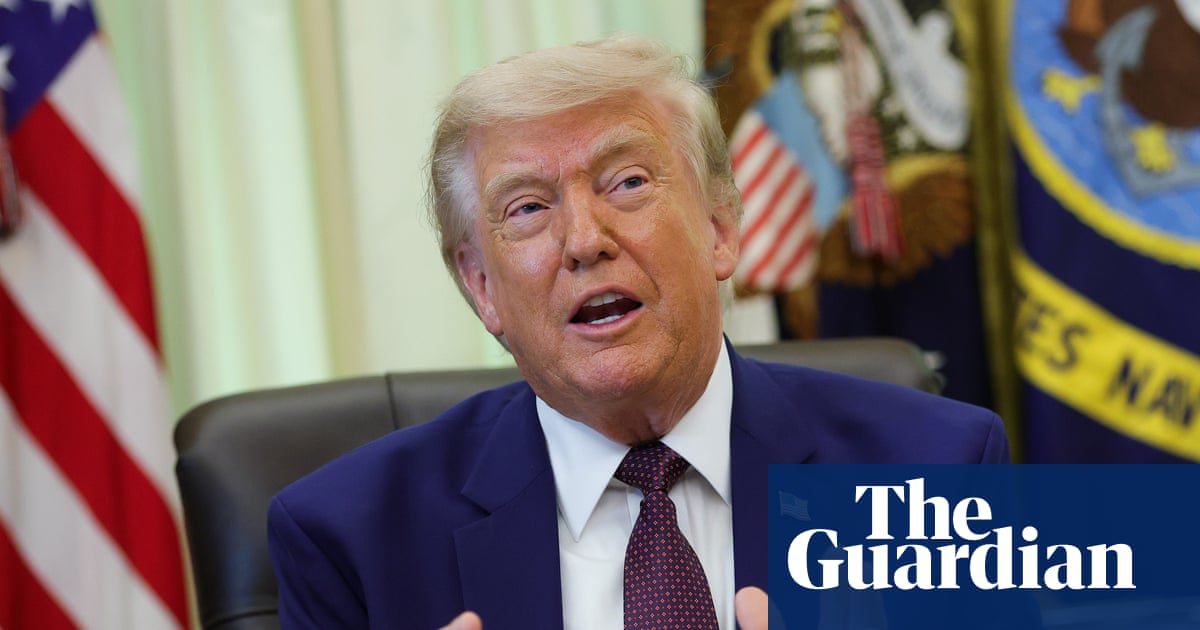 Trump claims without proof Democrats are ‘trying to steal’ California primaries | Donald Trump