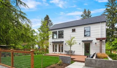 One of the three pre-approved home designs now available in the city of Everett. (Courtesy of City of Everett/Fivedot Architects)