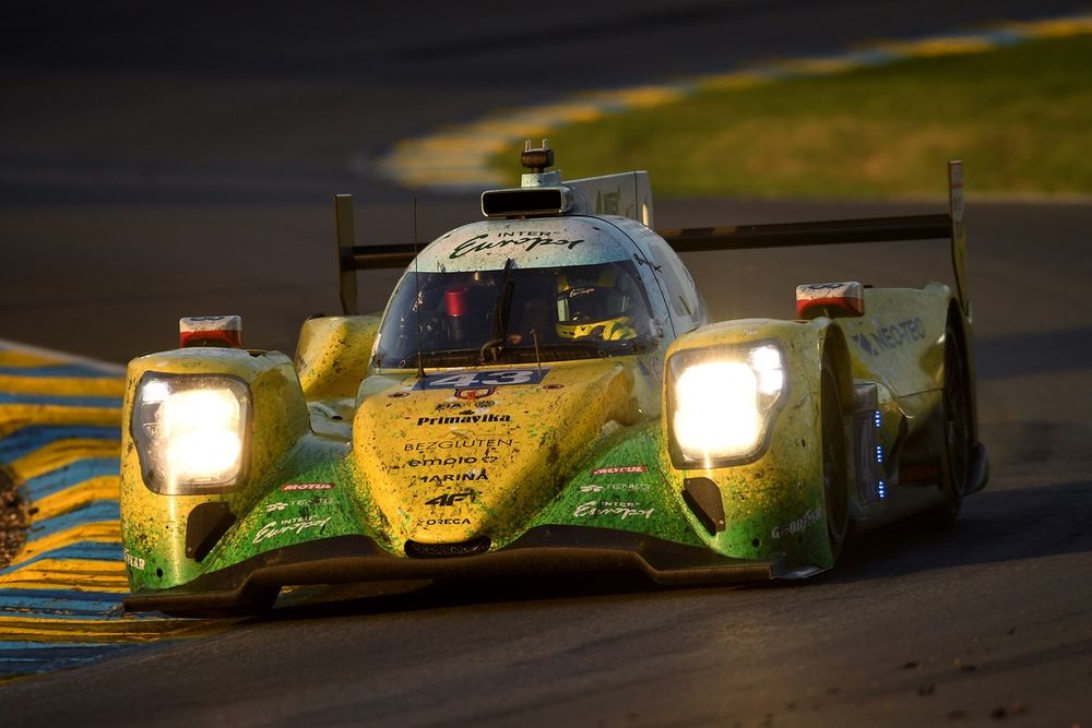 #43 Inter Europol Competition Oreca 07 Gibson: Jakub Smiechowski, Tom Dillmann, Nick Yelloly