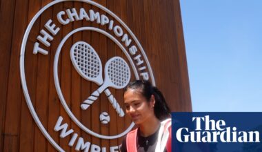 Emma Raducanu faces race to be fit for Wimbledon after missing practice | Emma Raducanu