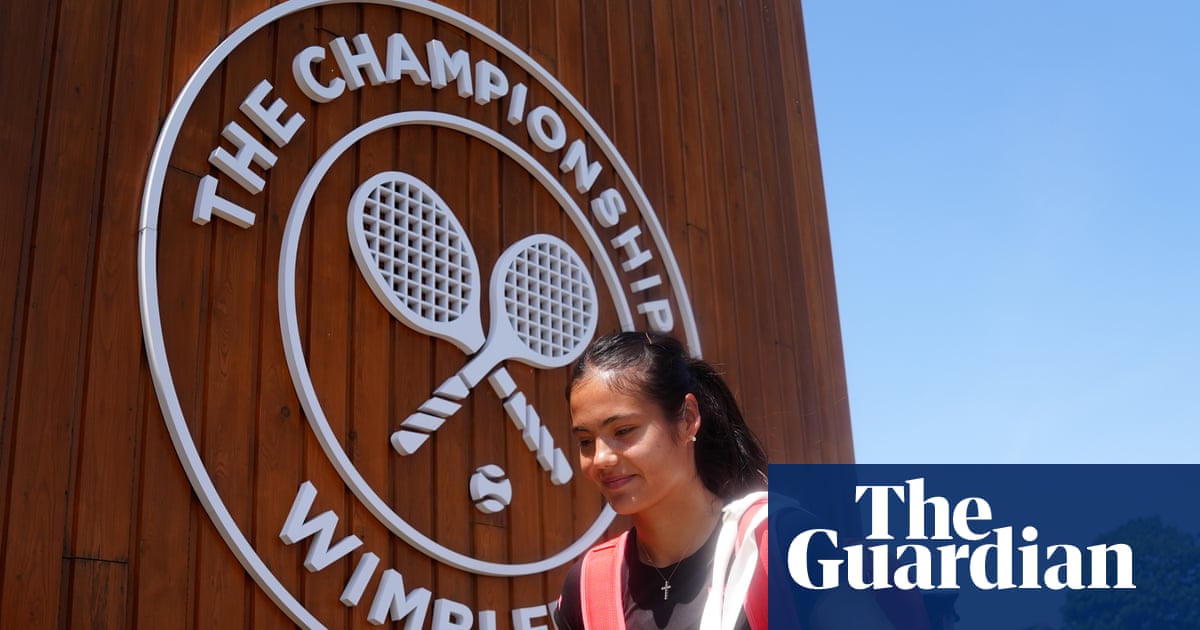 Emma Raducanu faces race to be fit for Wimbledon after missing practice | Emma Raducanu
