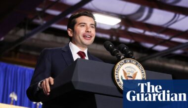 Trump nominates Keith Sonderling to permanent role of labor secretary | US news