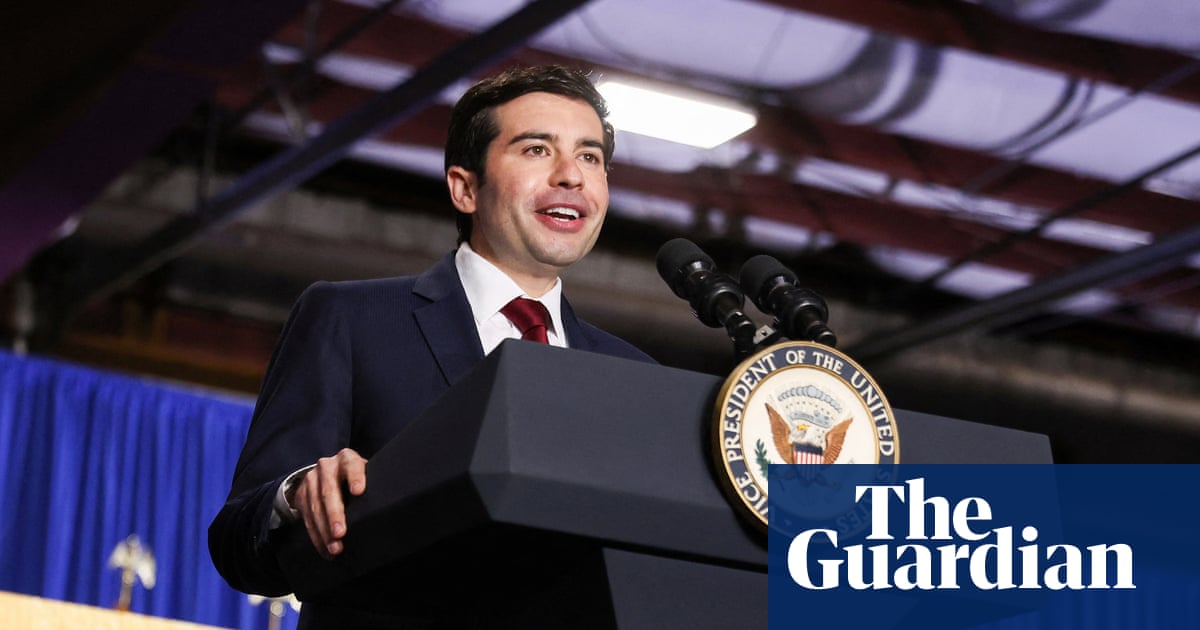 Trump nominates Keith Sonderling to permanent role of labor secretary | US news