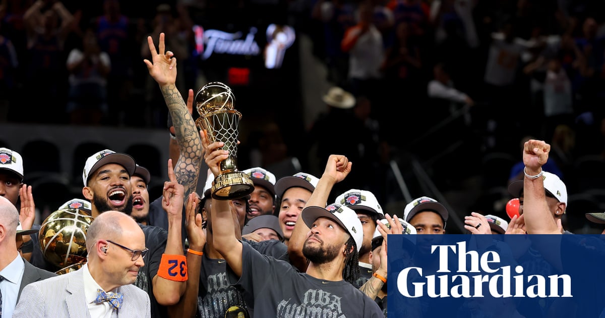 ‘He is him’: indomitable Jalen Brunson quiets doubters as Knicks end 53-year wait | NBA finals
