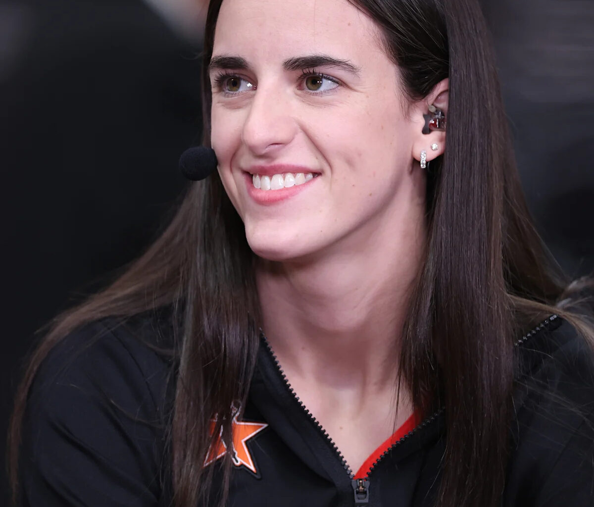 Caitlin Clark’s new Nike PE spotted in NBA Finals