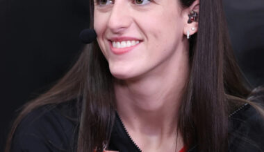Caitlin Clark’s new Nike PE spotted in NBA Finals