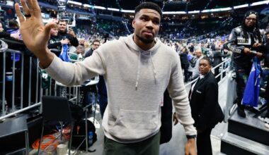 Bucks must figure out how to move forward after trading away franchise icon Giannis Antetokounmpo :: WRAL.com