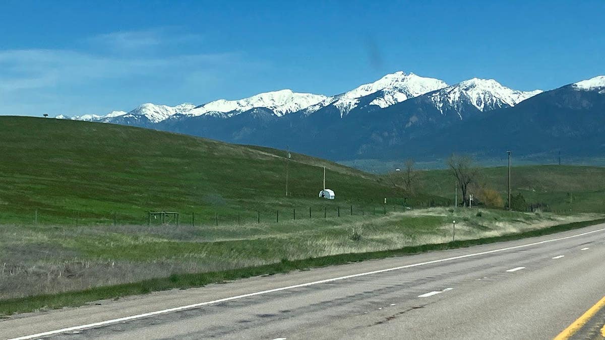 Screencaps reader Montana Tim shows off springtime in Montana.