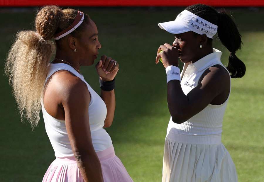 Serena made her return to tennis alongside Mboko