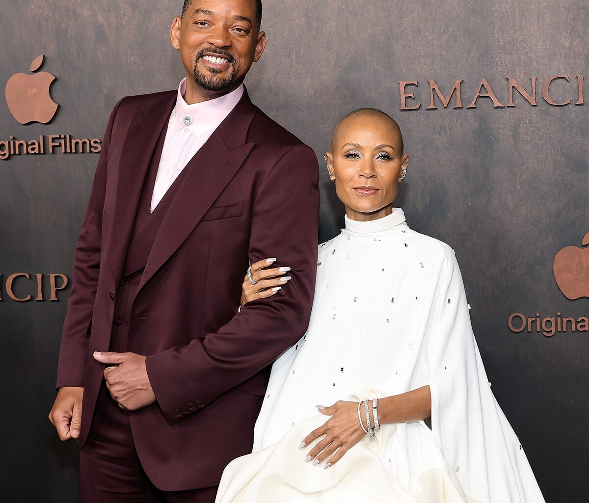 Will Smith, Jada Pinkett Smith Link Arms in Paris With Son Jaden Smith