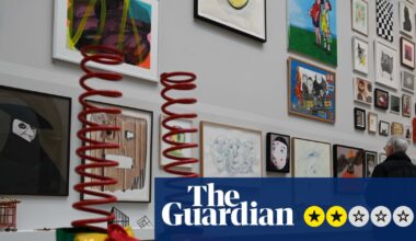 Cats, flowers and Harry Hill’s car on fire – RA Summer Exhibition review | Art and design