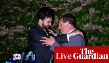 New York primaries: three Mamdani allies clinch Democratic nominations and Kennedy heir loses to self-confessed ‘nerd’ – as it happened | US midterm elections 2026