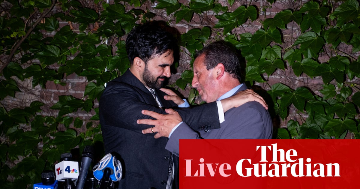 New York primaries: three Mamdani allies clinch Democratic nominations and Kennedy heir loses to self-confessed ‘nerd’ – as it happened | US midterm elections 2026