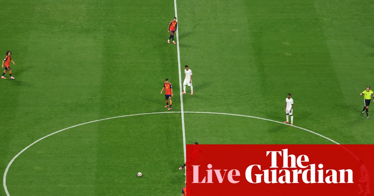 Spain v Saudi Arabia: World Cup 2026 – live | World Cup 2026