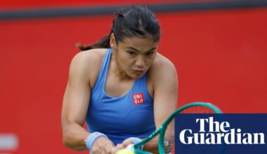 Emma Raducanu buoyant after thumping win over Blinkova at Queen’s | Emma Raducanu