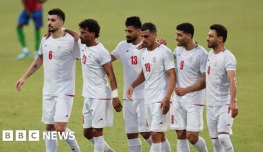 Iran says staff blocked from entering US after players given World Cup visas - BBC