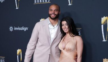 Dak Prescott spotted with ex Sarah Jane Ramos boarding private flight