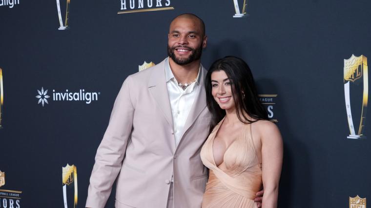 Dak Prescott spotted with ex Sarah Jane Ramos boarding private flight