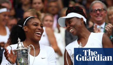 Serena Williams back at Wimbledon after being granted doubles wildcard with Venus | Wimbledon