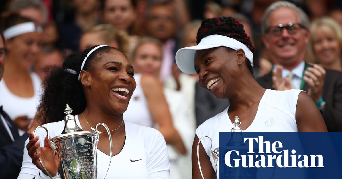 Serena Williams back at Wimbledon after being granted doubles wildcard with Venus | Wimbledon