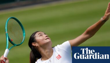 Emma Raducanu cuts short training session to deepen fears of Wimbledon withdrawal | Emma Raducanu
