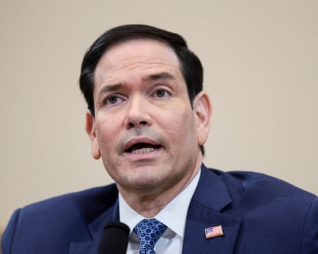 Marco Rubio testifies before the House Foreign affairs committee.