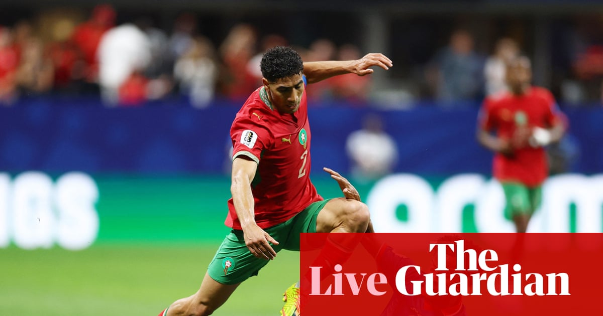 Morocco v Haiti: World Cup 2026 – live | World Cup 2026