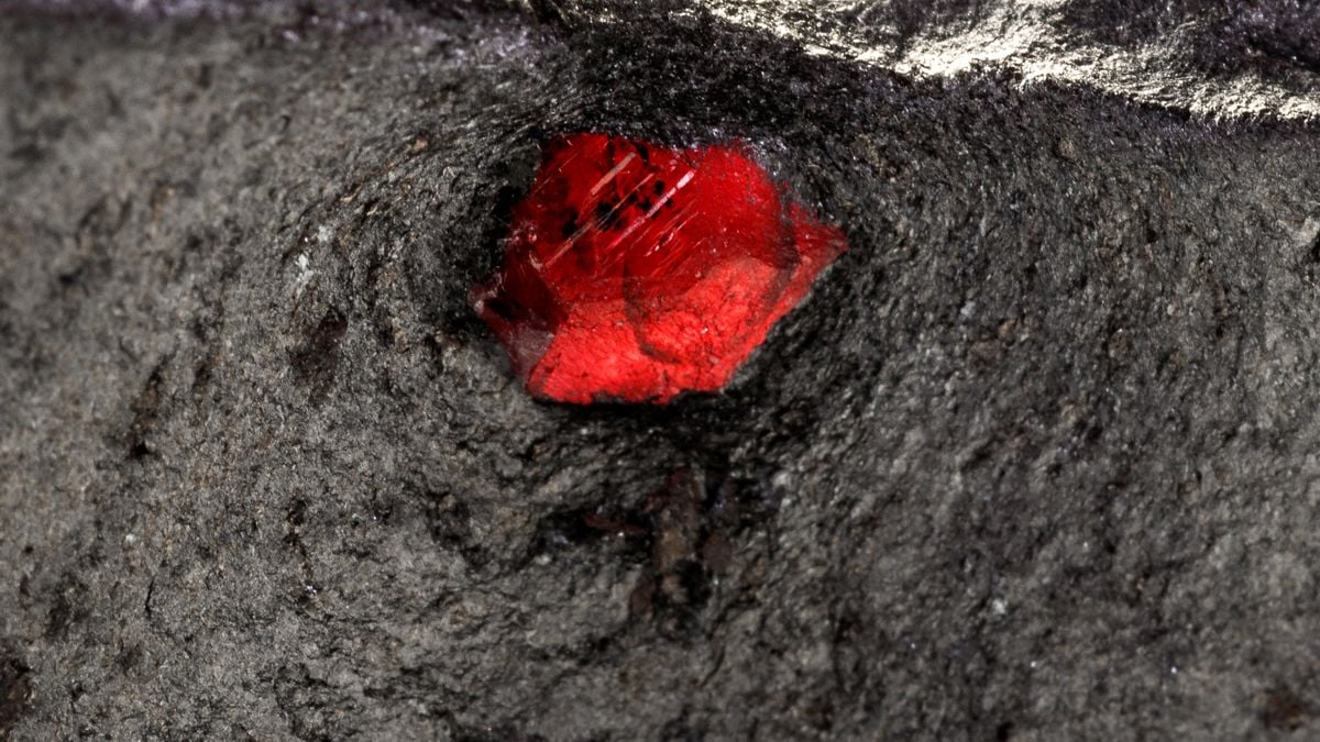 Scientists Cracked Open a Mars Meteorite And Found a Big Surprise