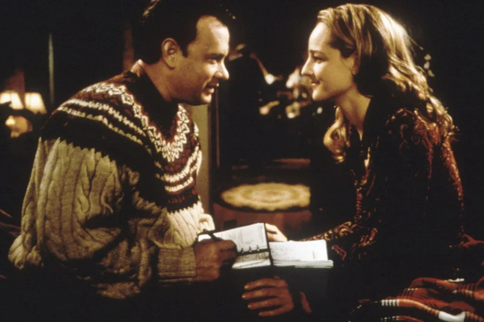 Tom Hanks and Helen Hunt in 'Cast Away'Credit: 20th Century Fox Film Corp./Everett Collection