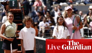 Maja Chwalinska v Mirra Andreeva: French Open 2026 women’s singles final – live | French Open 2026
