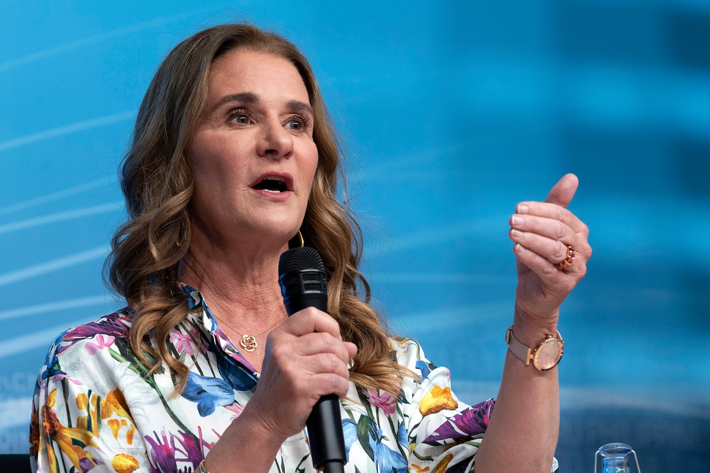Philanthropist Melinda French Gates.