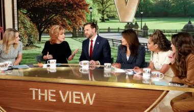 JD Vance says 'The View' was less vicious than expected on book tour