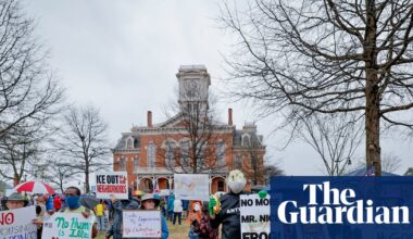 Trump news at a glance: how small town’s fight against ICE mega jail could rewrite legal playbook | Trump administration