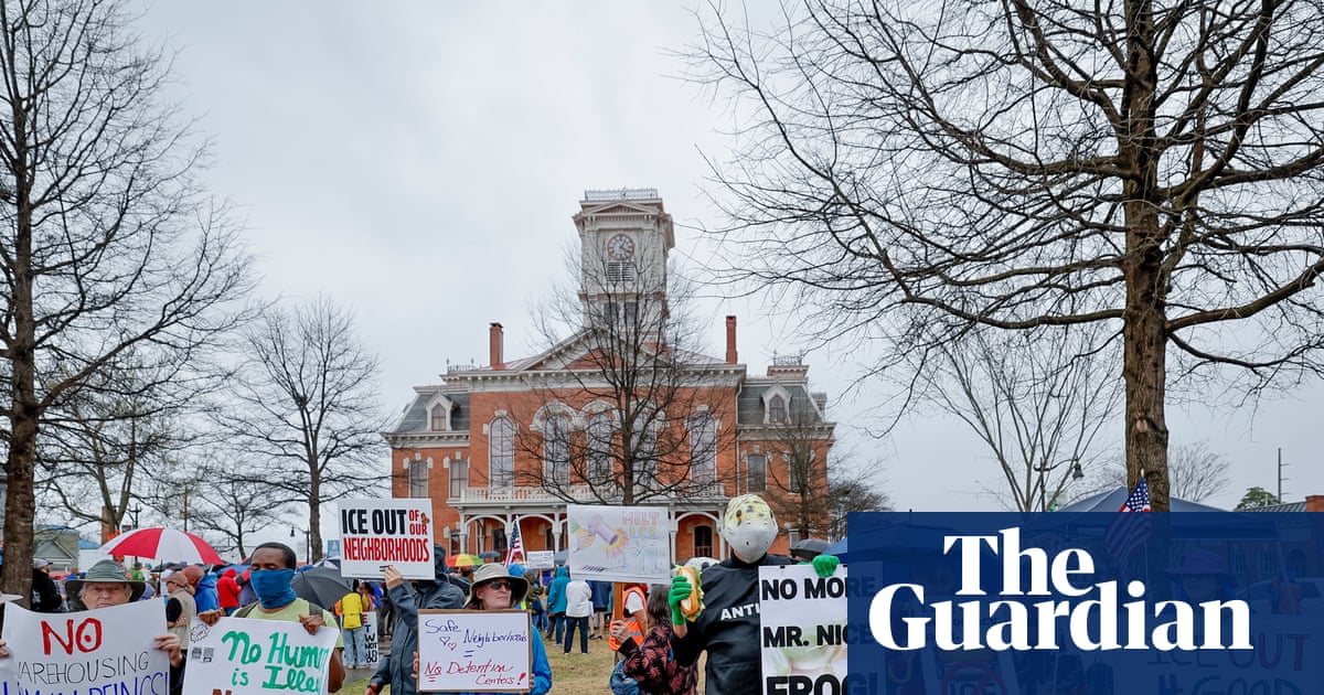 Trump news at a glance: how small town’s fight against ICE mega jail could rewrite legal playbook | Trump administration