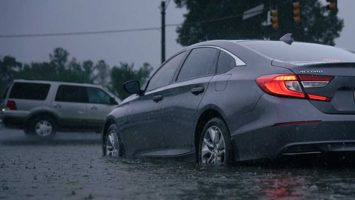 Heavy thunderstorms trigger flash flood warnings in Jefferson and Shelby counties