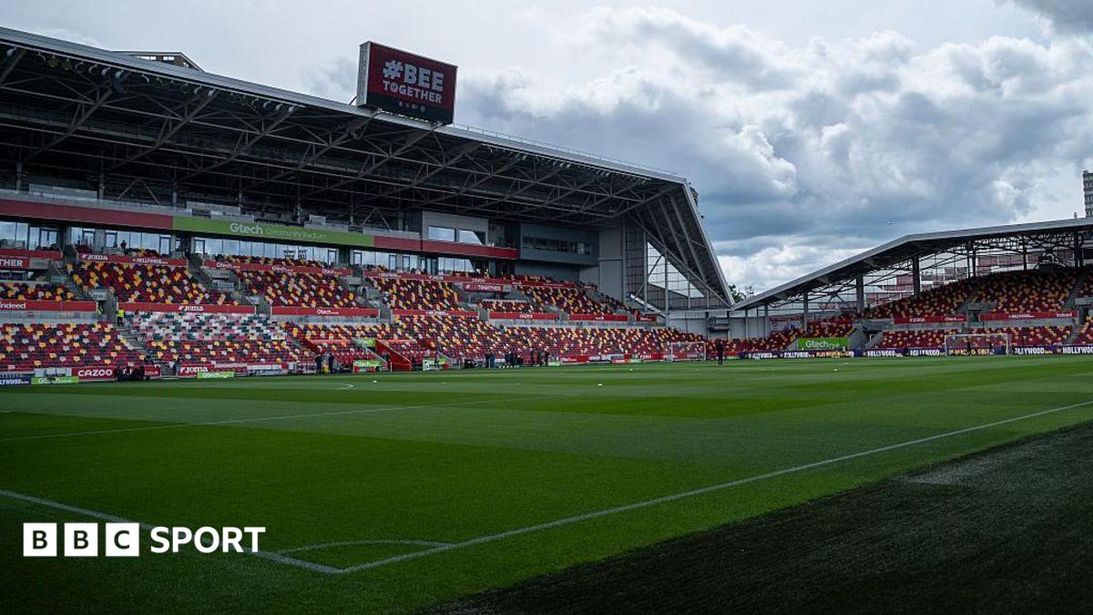 A general view of the Gtech Community Stadium