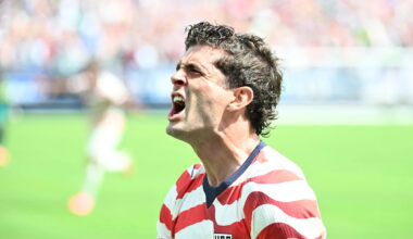 United States men's national soccer team vs Paraguay team lineups