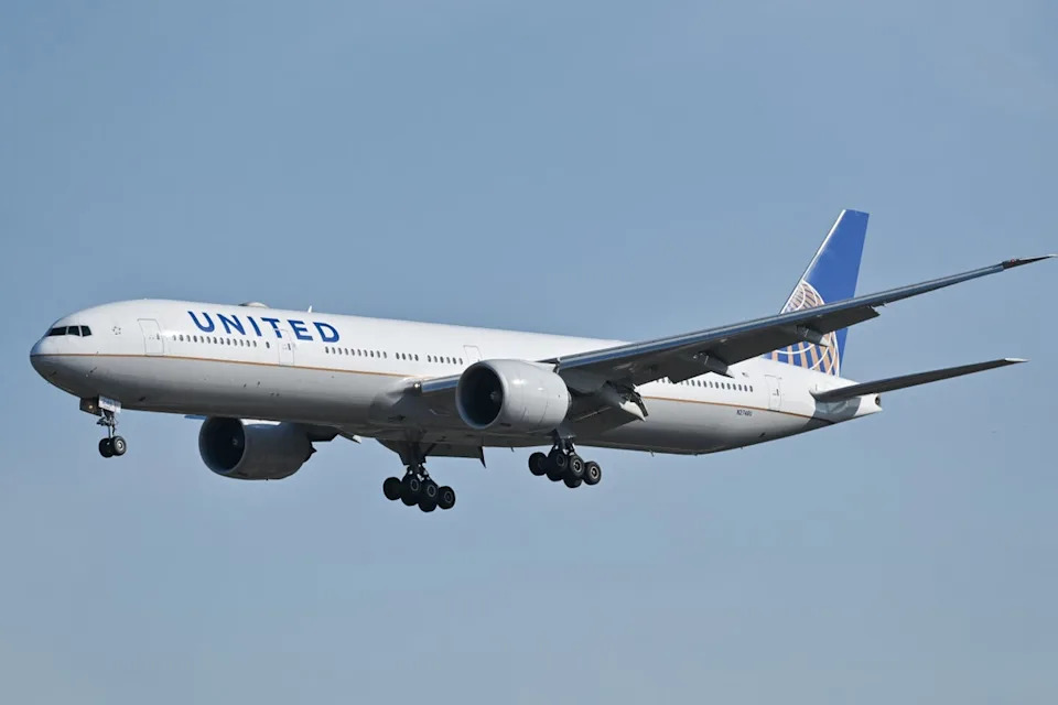 The United flight, carrying 106 passengers and five crew members from Key West, nearly collided with a drone Friday while descending toward Newark Liberty International Airport, the airline said (AFP/Getty)