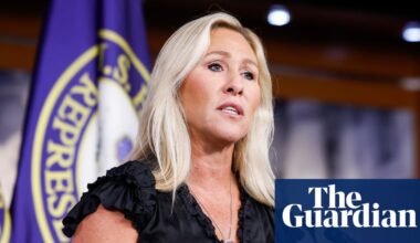 Marjorie Taylor Greene joins Tucker Carlson in breaking with Republican party | Marjorie Taylor Greene