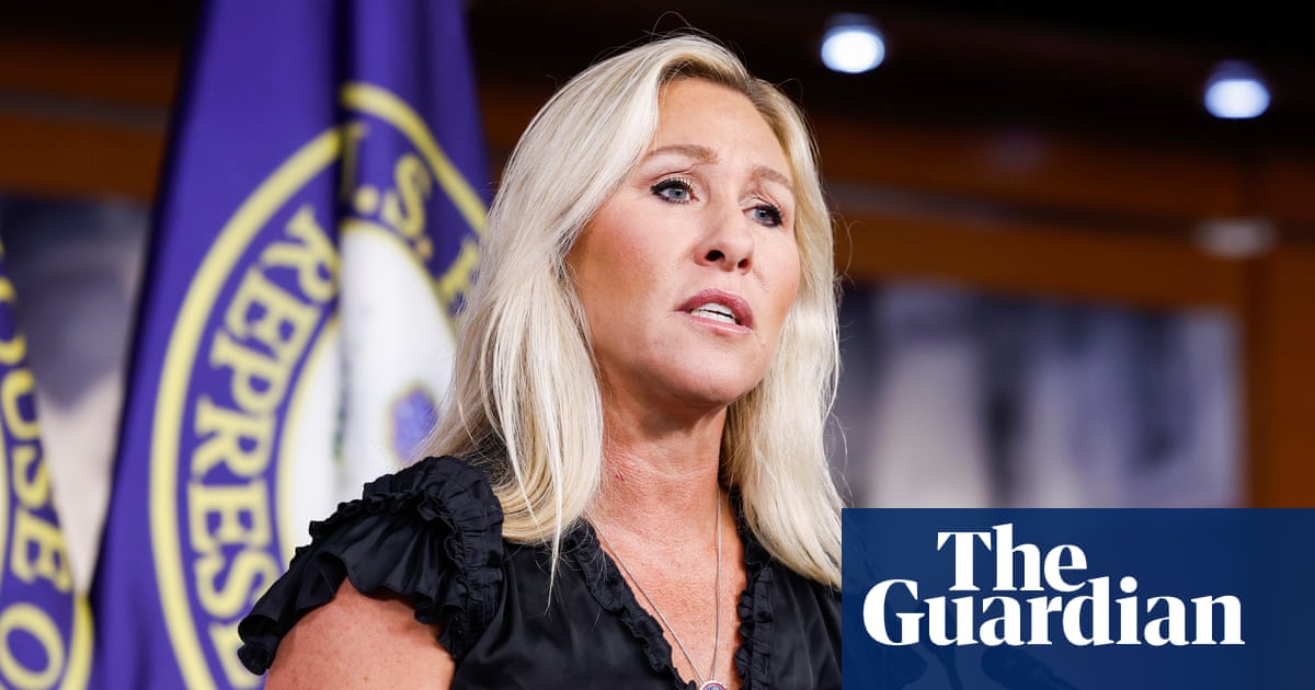Marjorie Taylor Greene joins Tucker Carlson in breaking with Republican party | Marjorie Taylor Greene