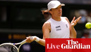 Wimbledon 2026: Swiatek in action, Boulter out, and Serena Williams returns – live | Wimbledon 2026