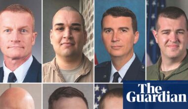 US air force names eight killed in Boeing B-52 test flight crash in California | California