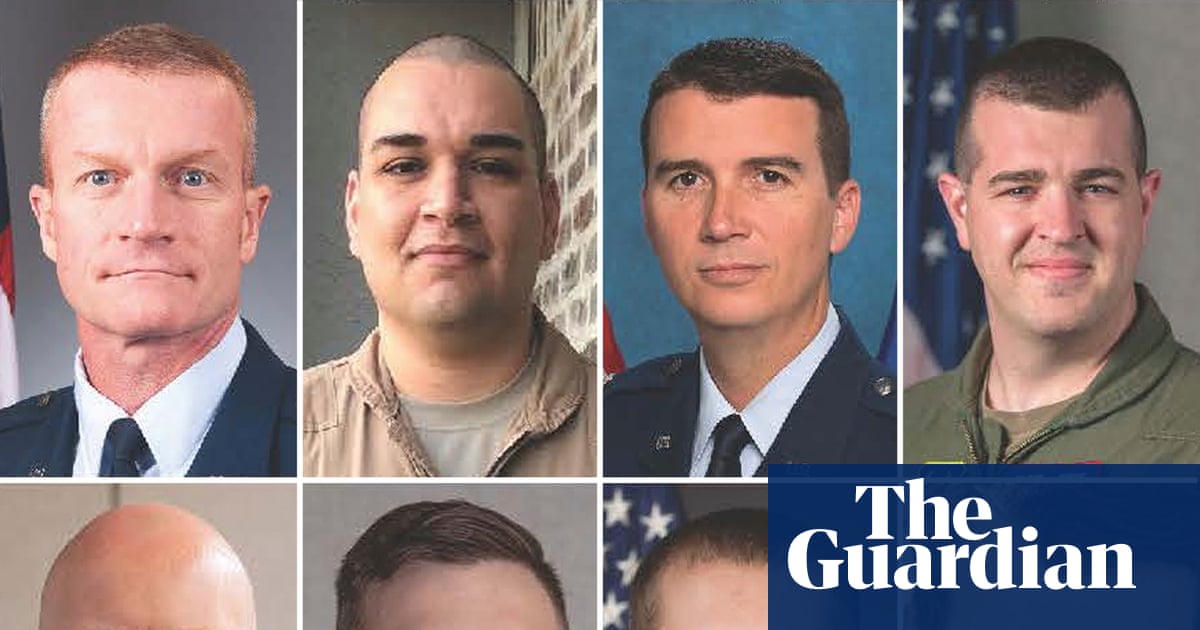 US air force names eight killed in Boeing B-52 test flight crash in California | California