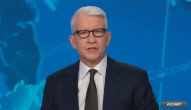CNN Mainstay Anderson Cooper Bristles Over Possible Bari Weiss Takeover at CNN: Report